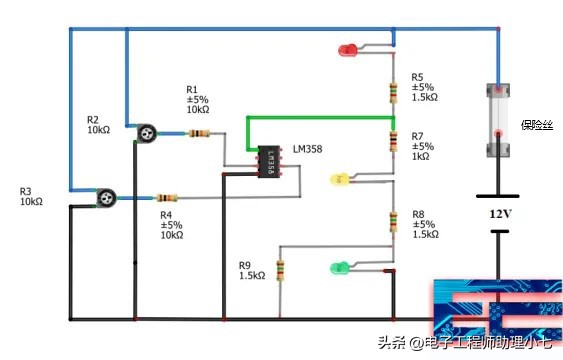 lm358放大倍数讲解,lm358放大电路详细讲解