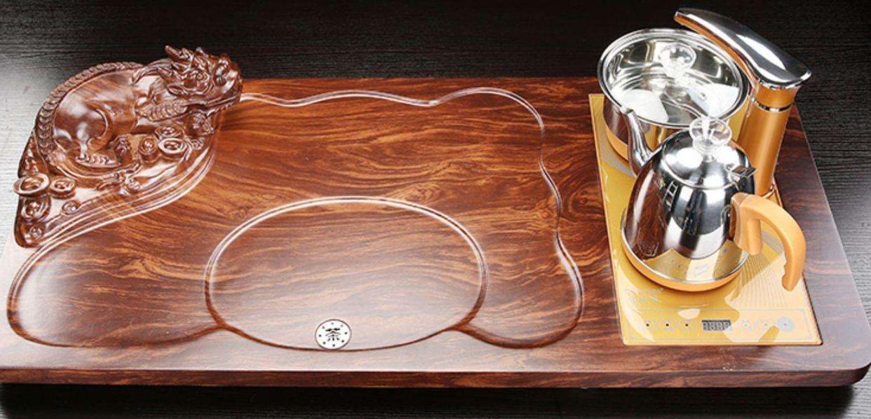 自动茶盘不透管款,自动茶盘吸不起水