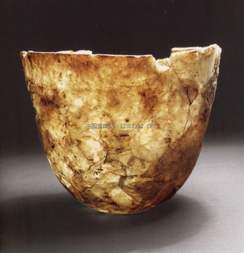 汉代七彩琉璃,汉代琉璃的价格及图片大全集