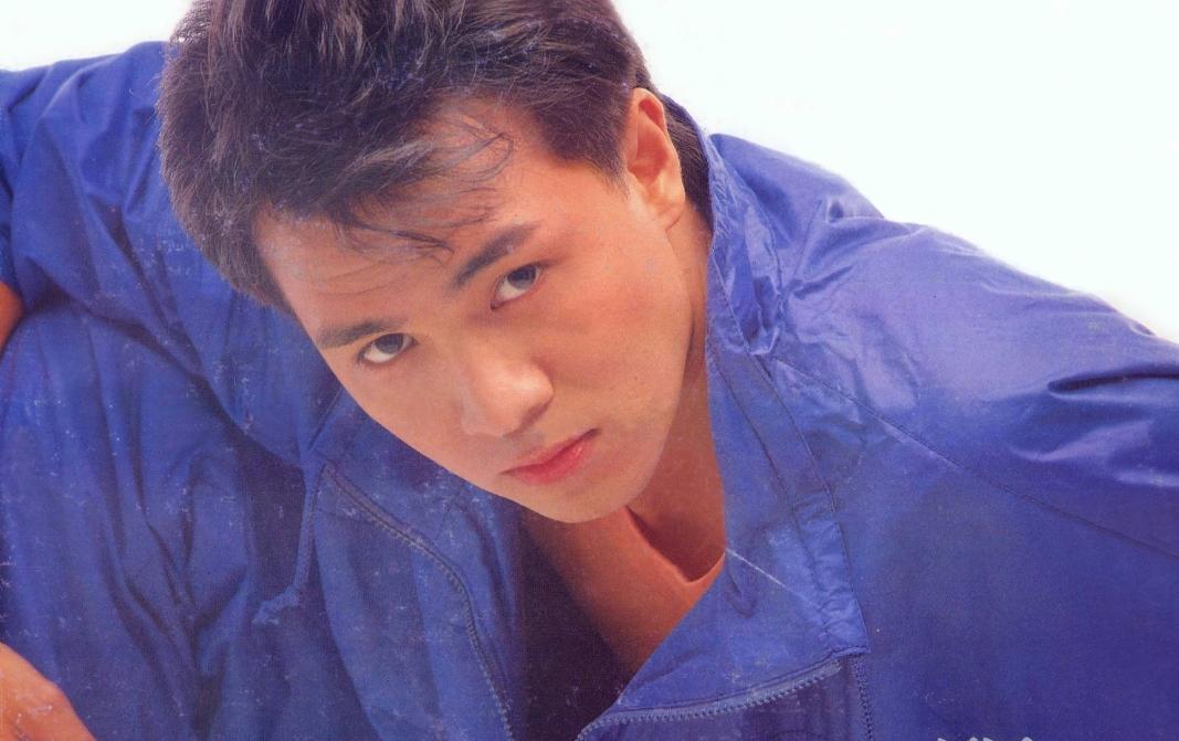 校园时期的童安格,校草童安格