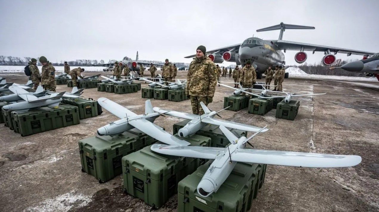 北约援助乌克兰的武器车队,北约给乌克兰提供武器明细