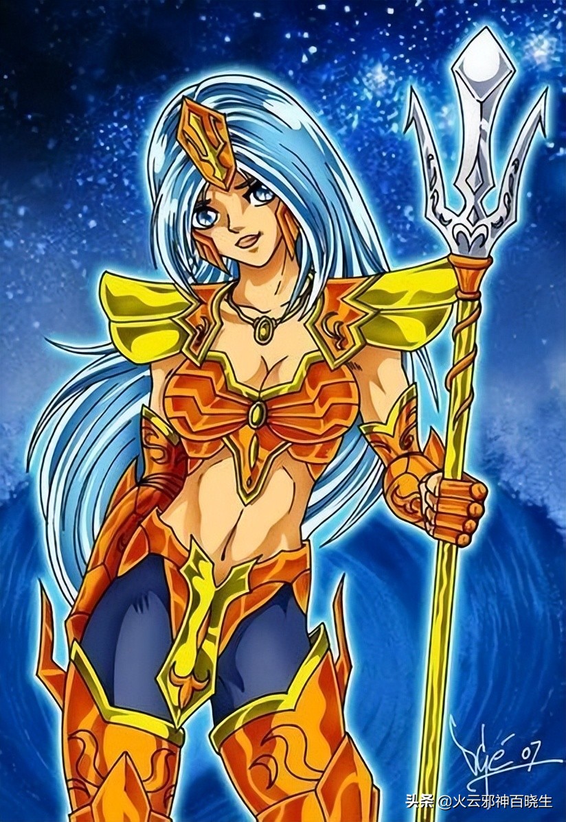 为什么圣斗士很少有女性,为什么圣斗士女性化