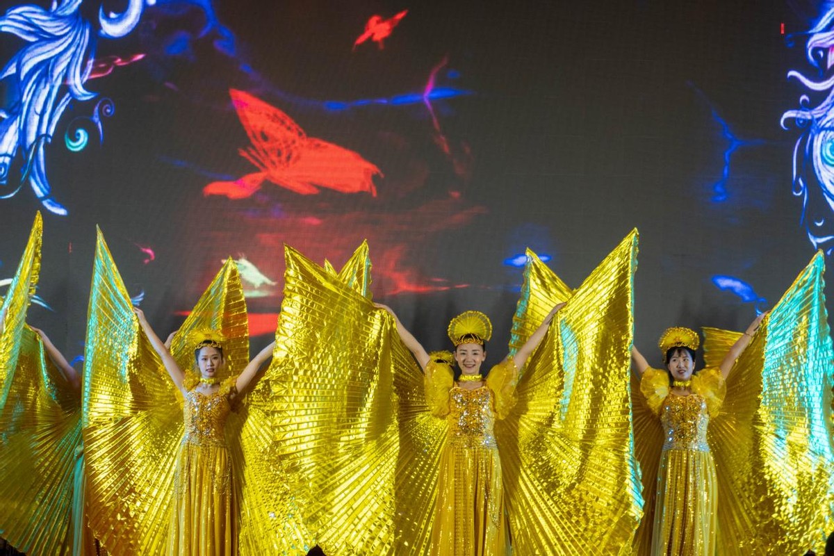 凝心聚力奋楫扬帆年会,凝心聚力再创辉煌团年晚宴