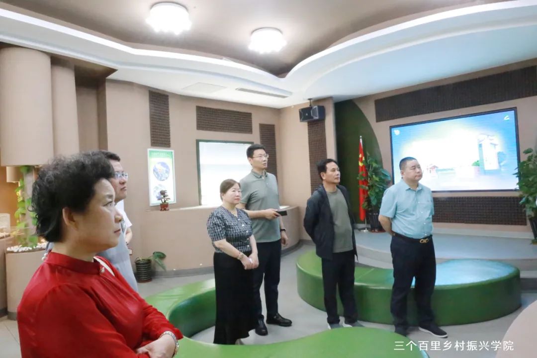 郑州延津商会赴上海学习考察乡村振兴项目