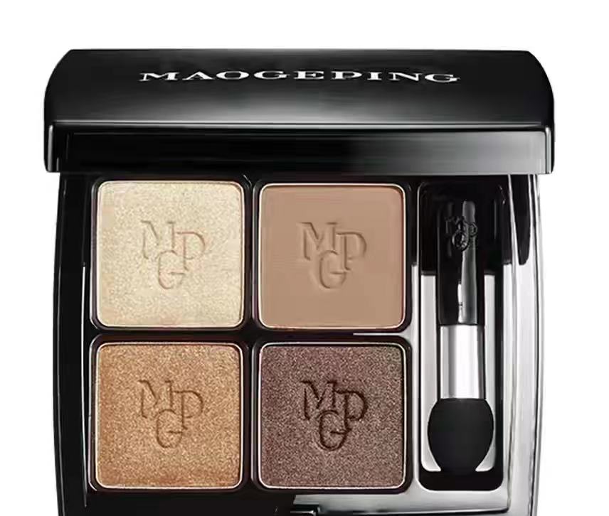 日常眼妆教程简简单单最好看,新手眼妆显脏