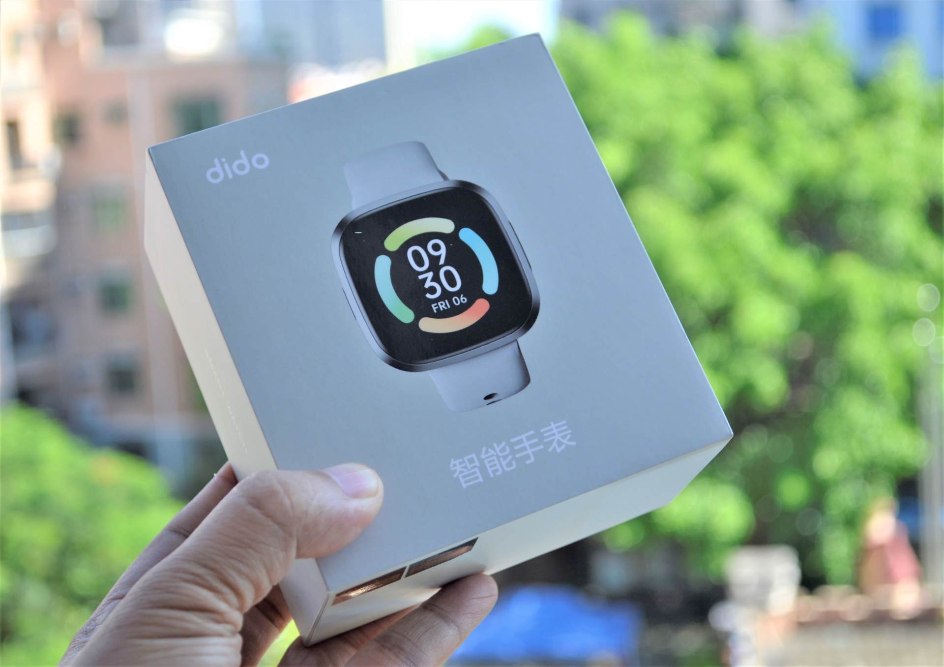 didof50spro如何测量心电图,dido气囊式测血压智能手表评测