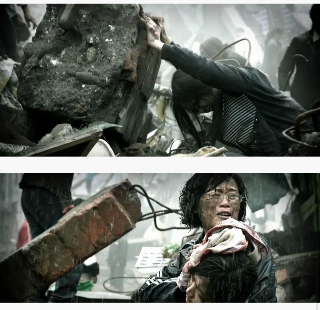 地震灾难中的父爱故事,地震老师护孩子的故事