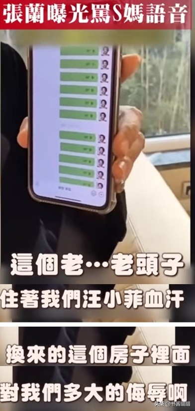 汪小菲蹭大s具俊晔热度,汪小菲痛骂大s视频带字幕