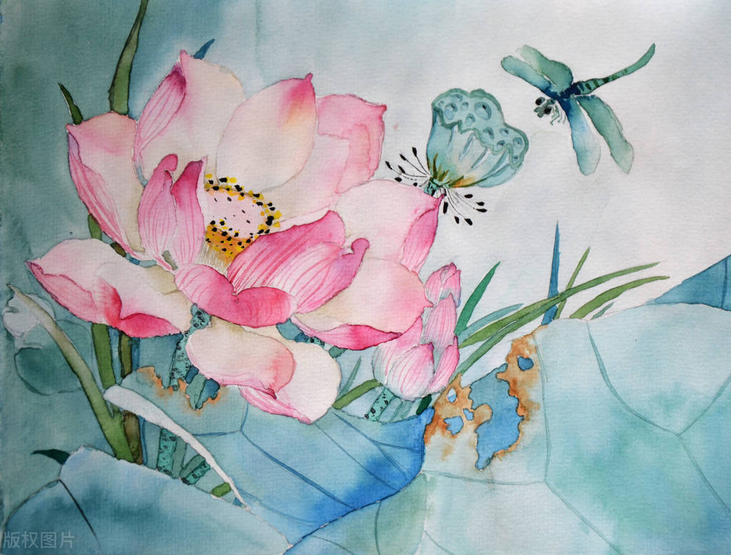 寻一首咏荷七绝,七绝·咏荷