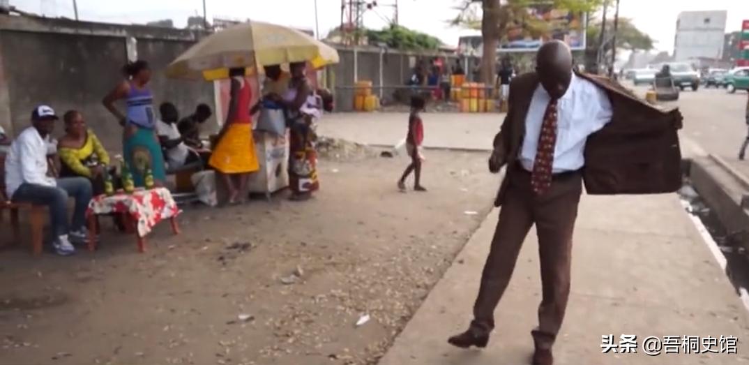 非洲的奇葩绅士，花半生工资买一件奢侈品名牌，只为在街上溜一圈
