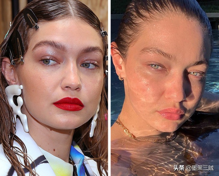 素颜正义？真人出镜不吓人，吉娘娘小赫本大表姐登场