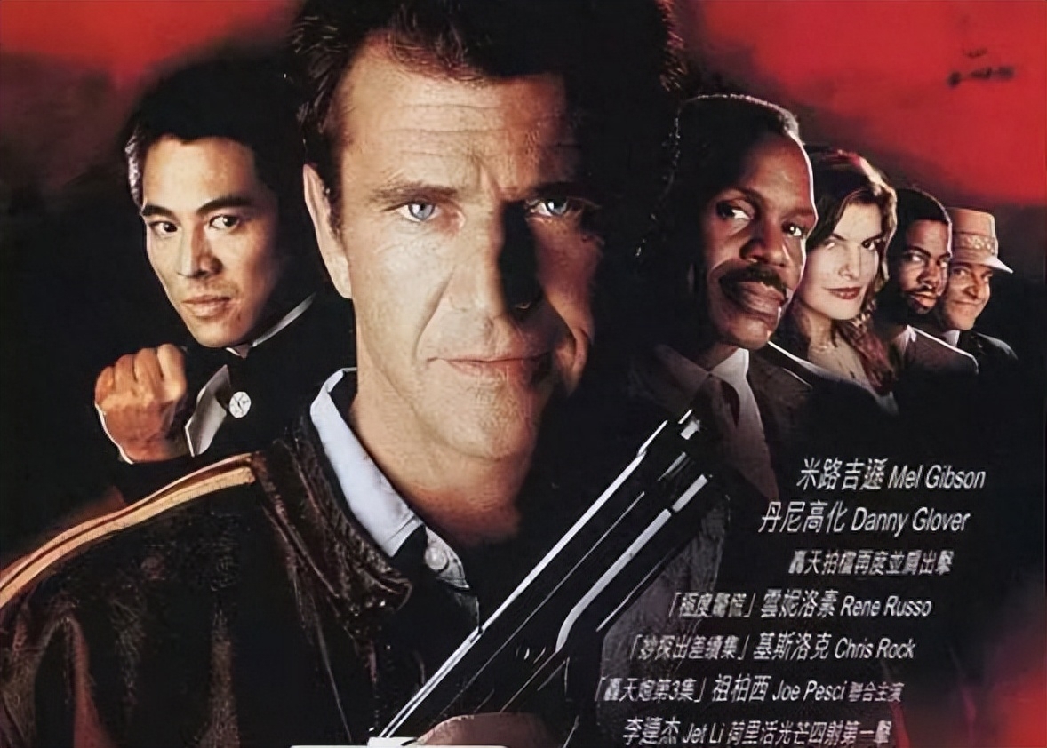 李连杰打不过周星驰,李连杰十大必看电影