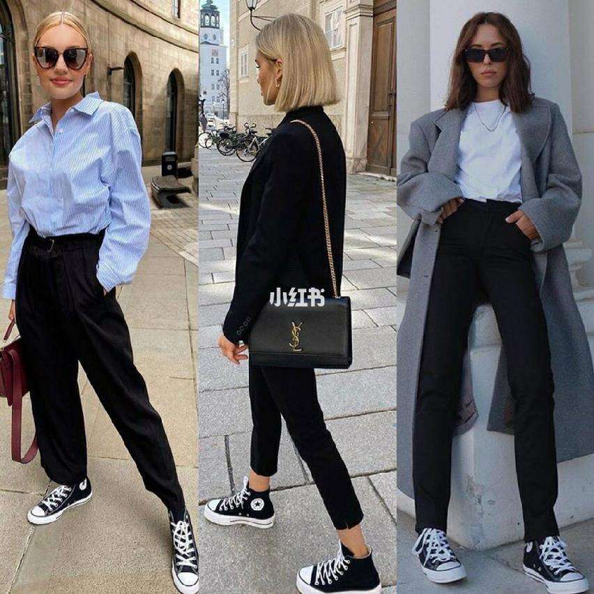 董洁毛衣搭配什么鞋好看,董洁球鞋搭配分享