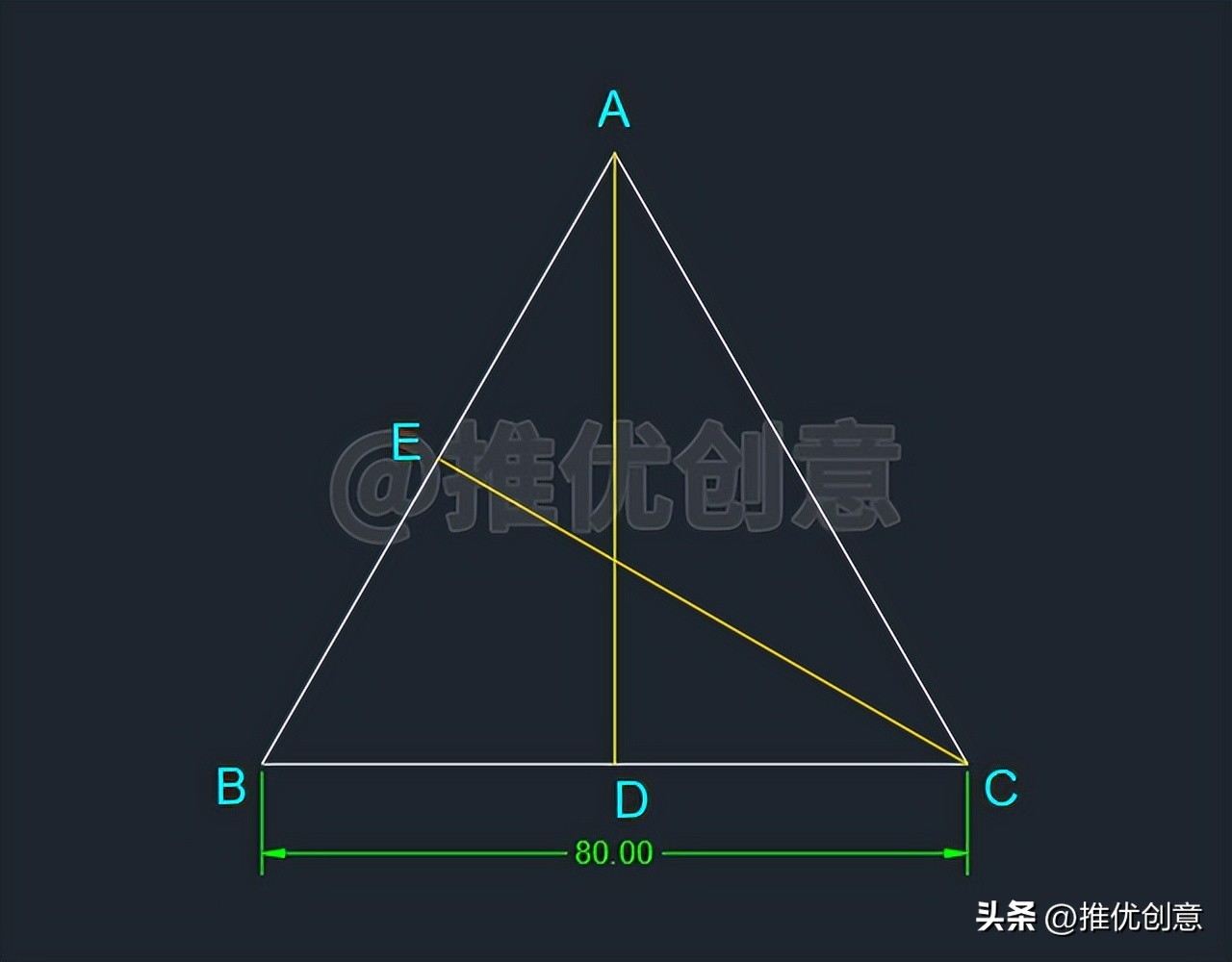 cad制图初学入门快捷键,cad制图快捷键操作讲解