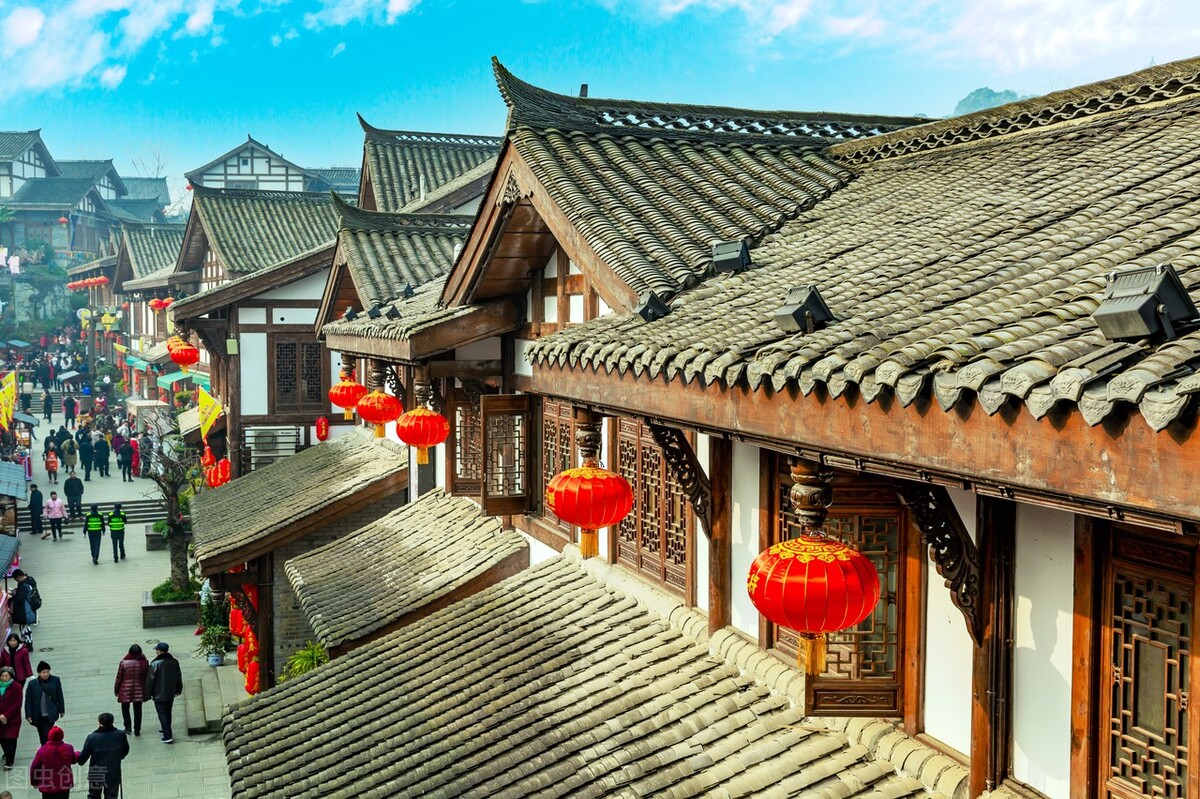 阆中是风水宝地吗,阆中有风水古城的由来