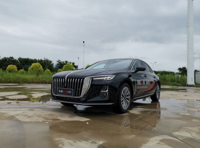 红旗h5试驾感受,红旗h5试驾高速