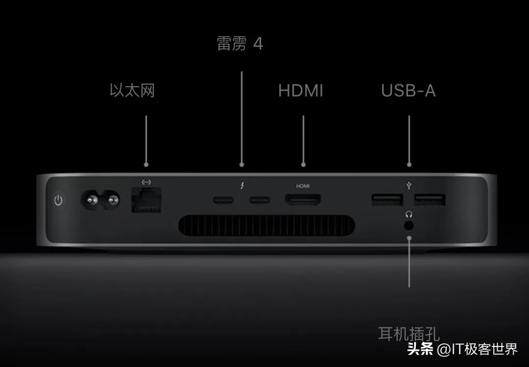 3649元可入手苹果主机，2023款Macmini成超强性价产品