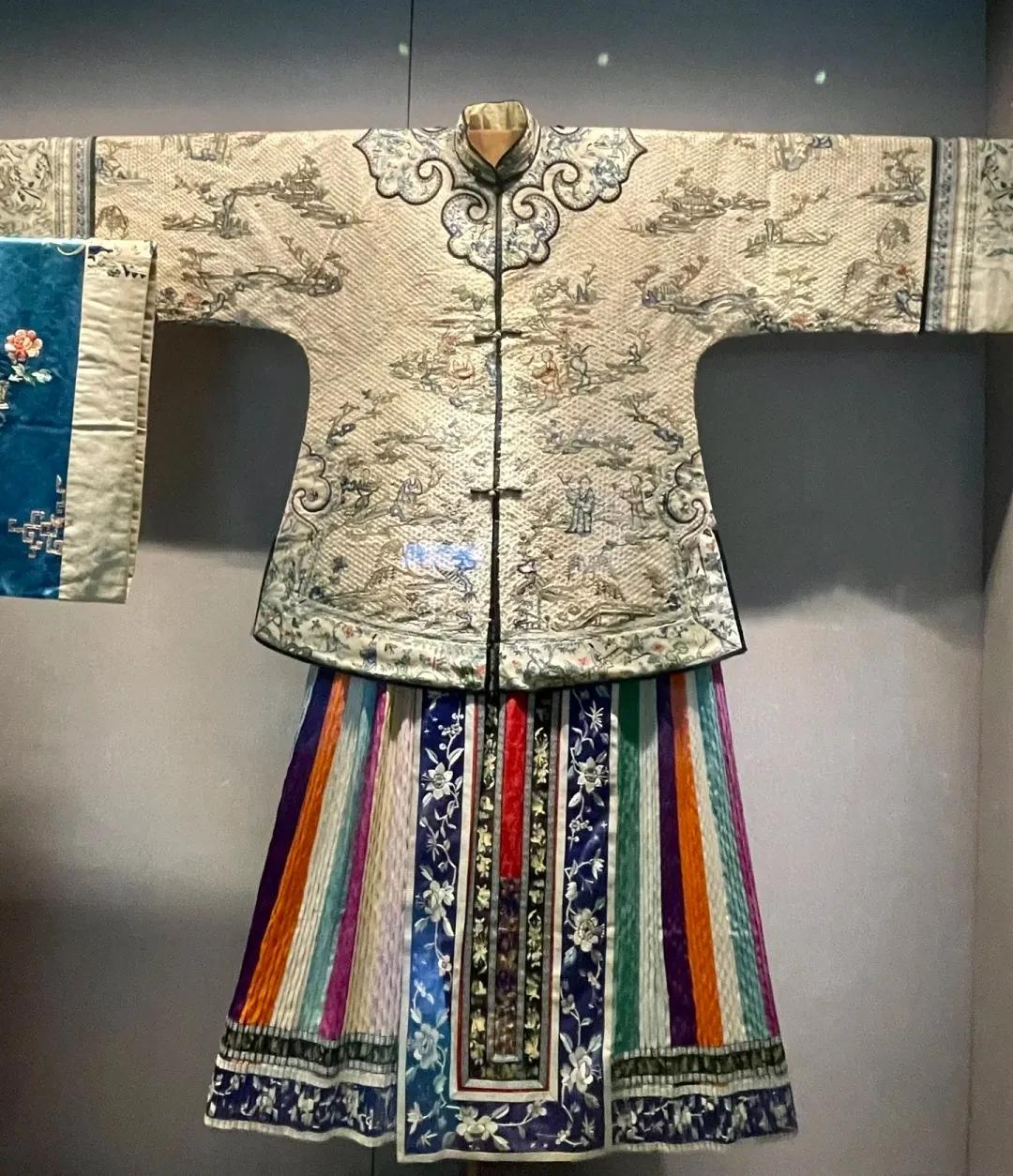 中国丝绸博物馆和中国之江博物馆,博物馆中国的服装