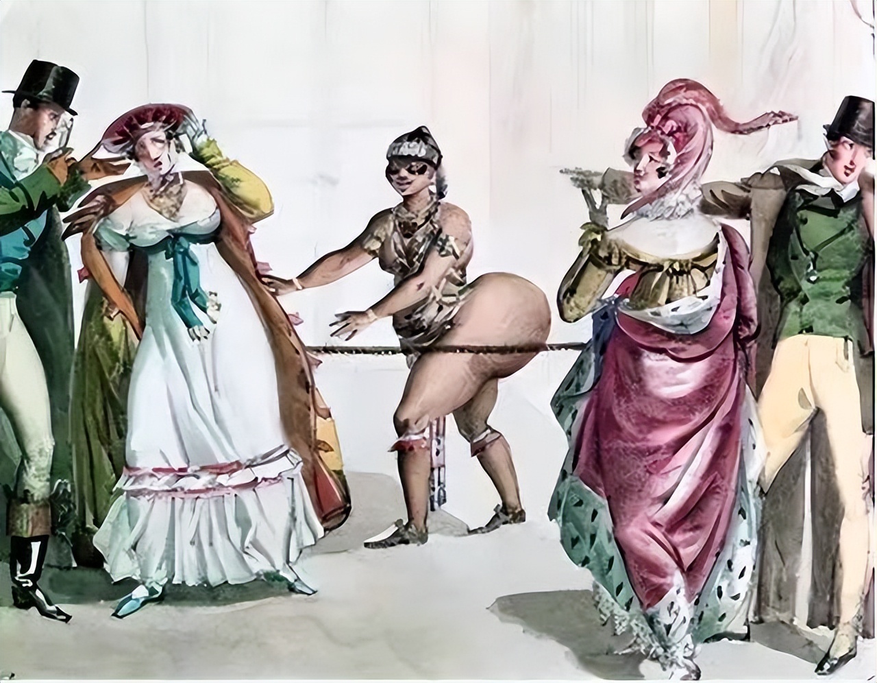 非洲女孩巴特曼:因臀部奇特供欧洲人观赏,死后制成标本展览200年