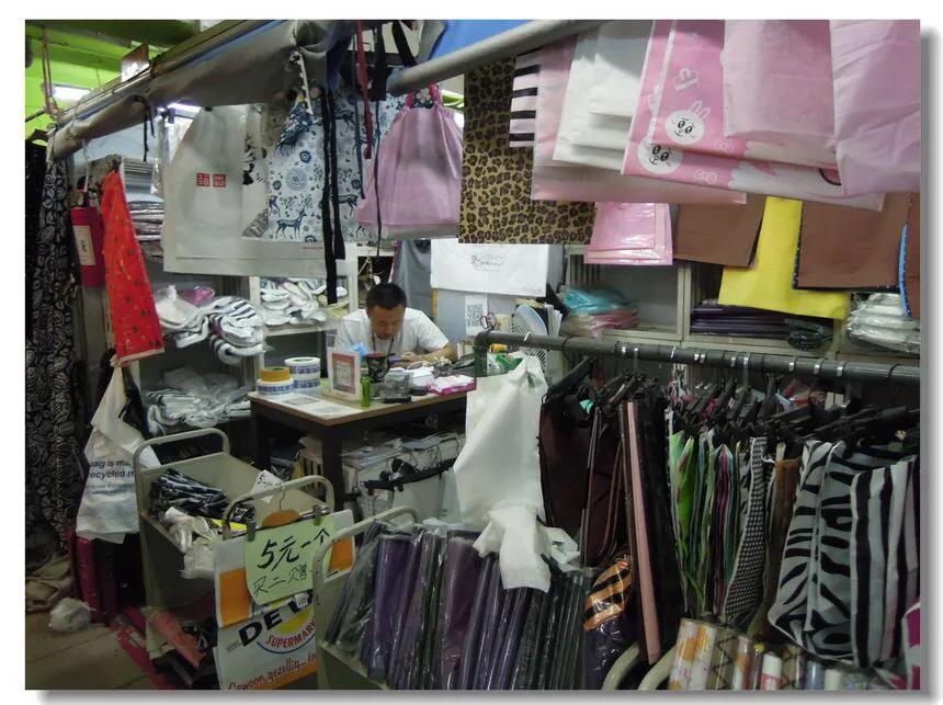 镜头记录北京,镜头批发市场