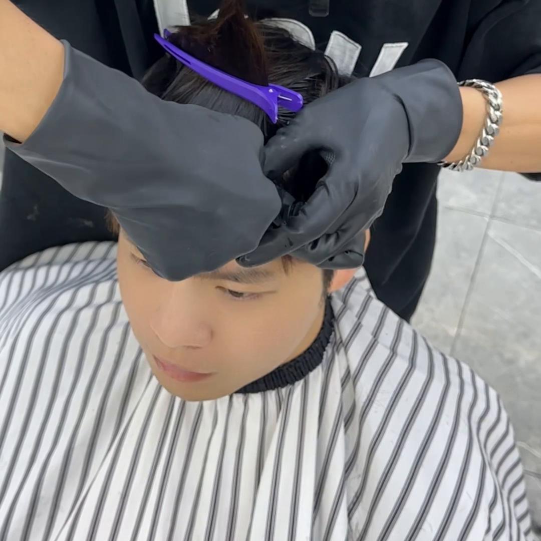 东莞男生发型设计烫发,东莞发型设计