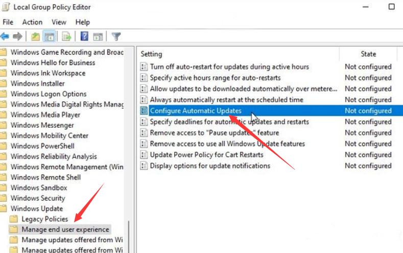 windows自动升级到win11,关闭windowsupdate自动升级