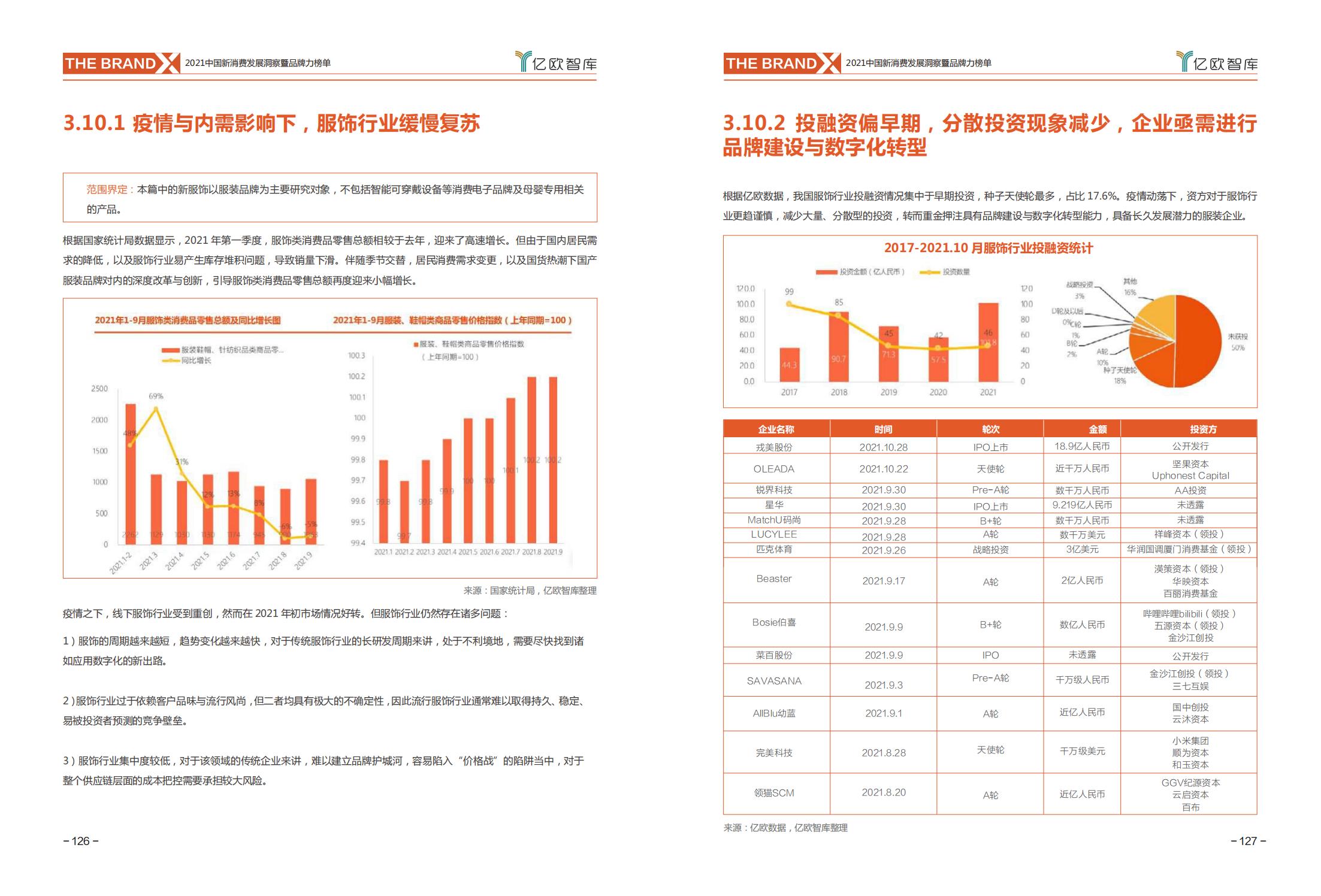 中国新消费发展洞察及品牌力榜单:十大发展趋势、十大细分行业
