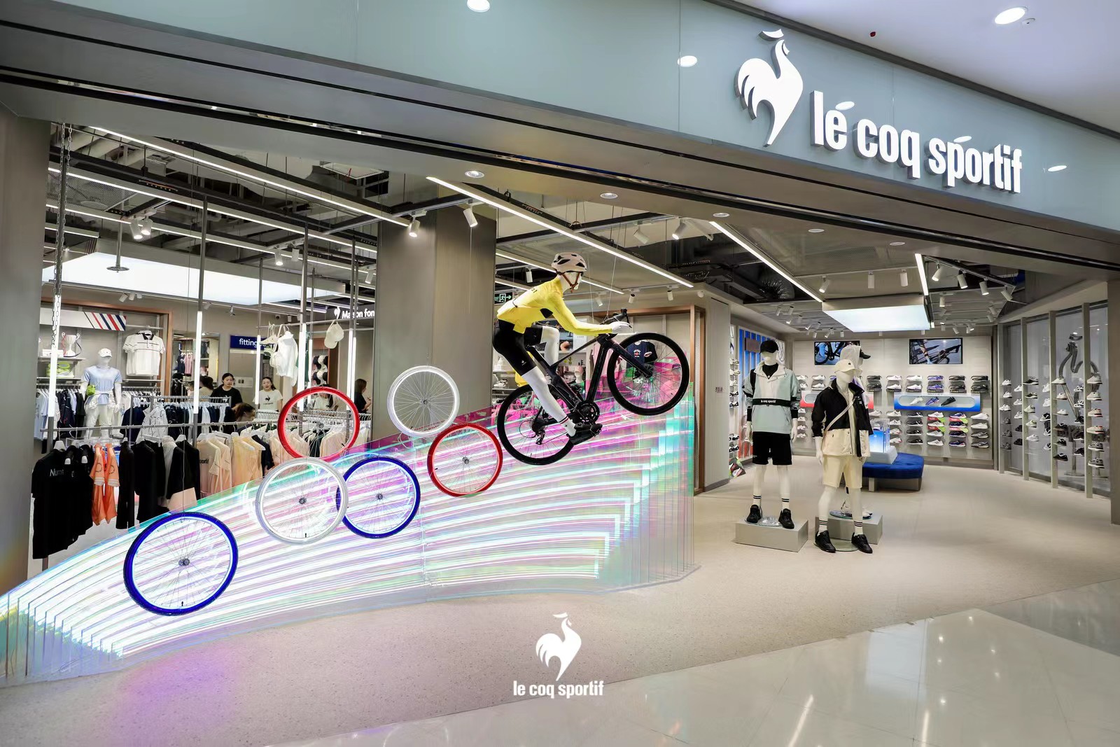 lecoqsportif乐卡克帽,lecoqsportif乐卡克t恤