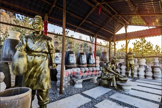 龙王山“劳动公园"之九(浴火重生,凤凰涅槃)