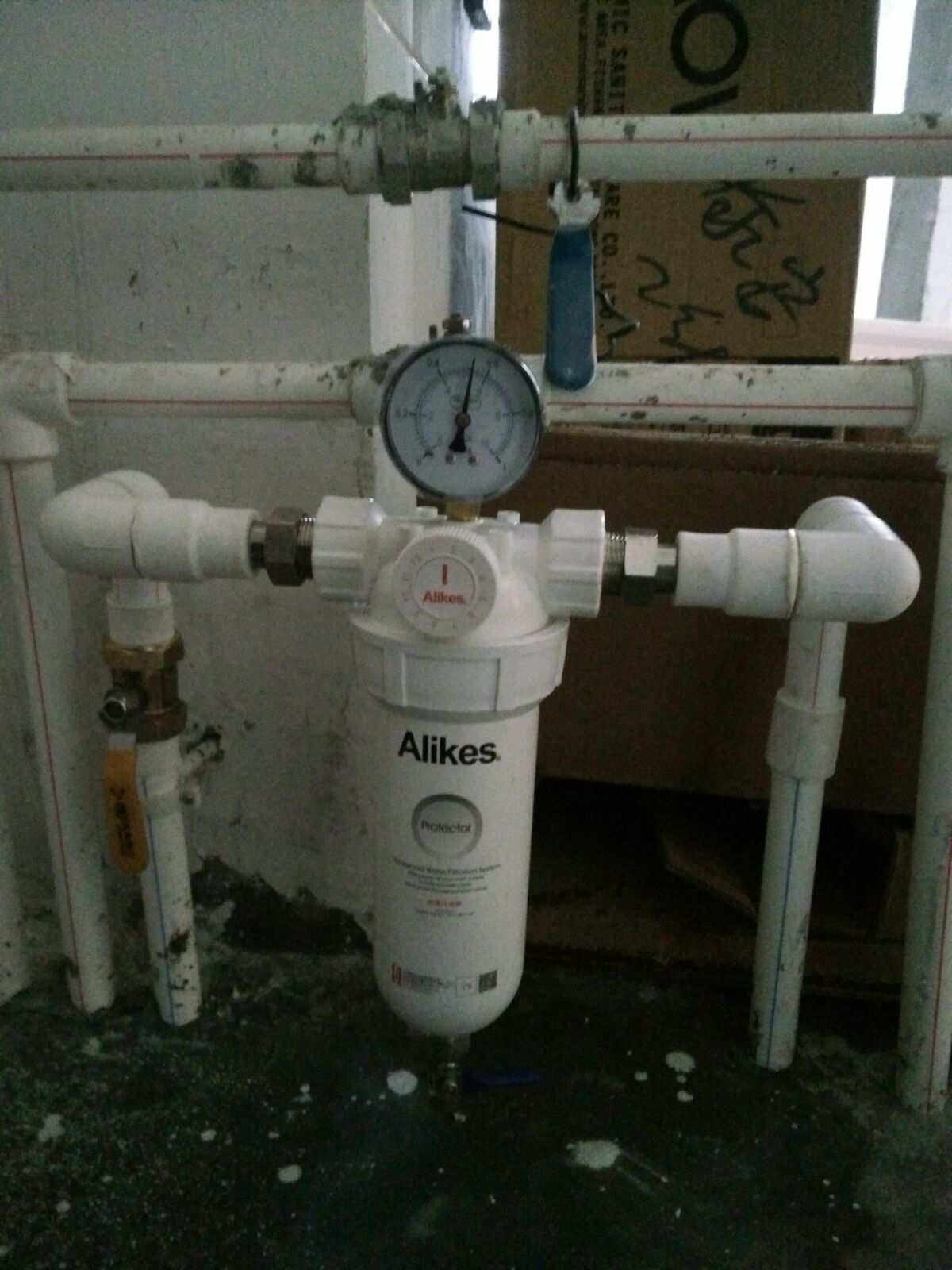 如果净水器喝的水是脏水怎么办 (净水器被接下水喝两年脏水)