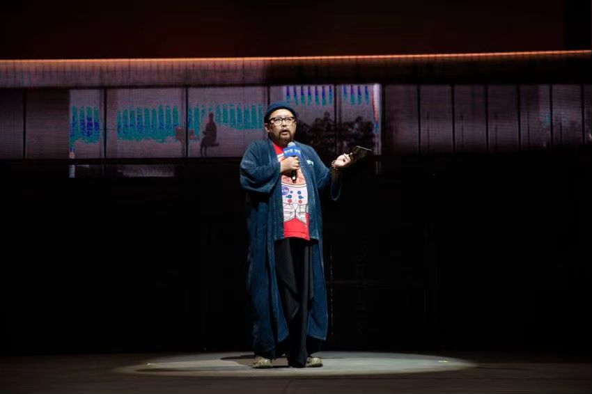 鼓楼西话剧团,鼓楼西剧场演出