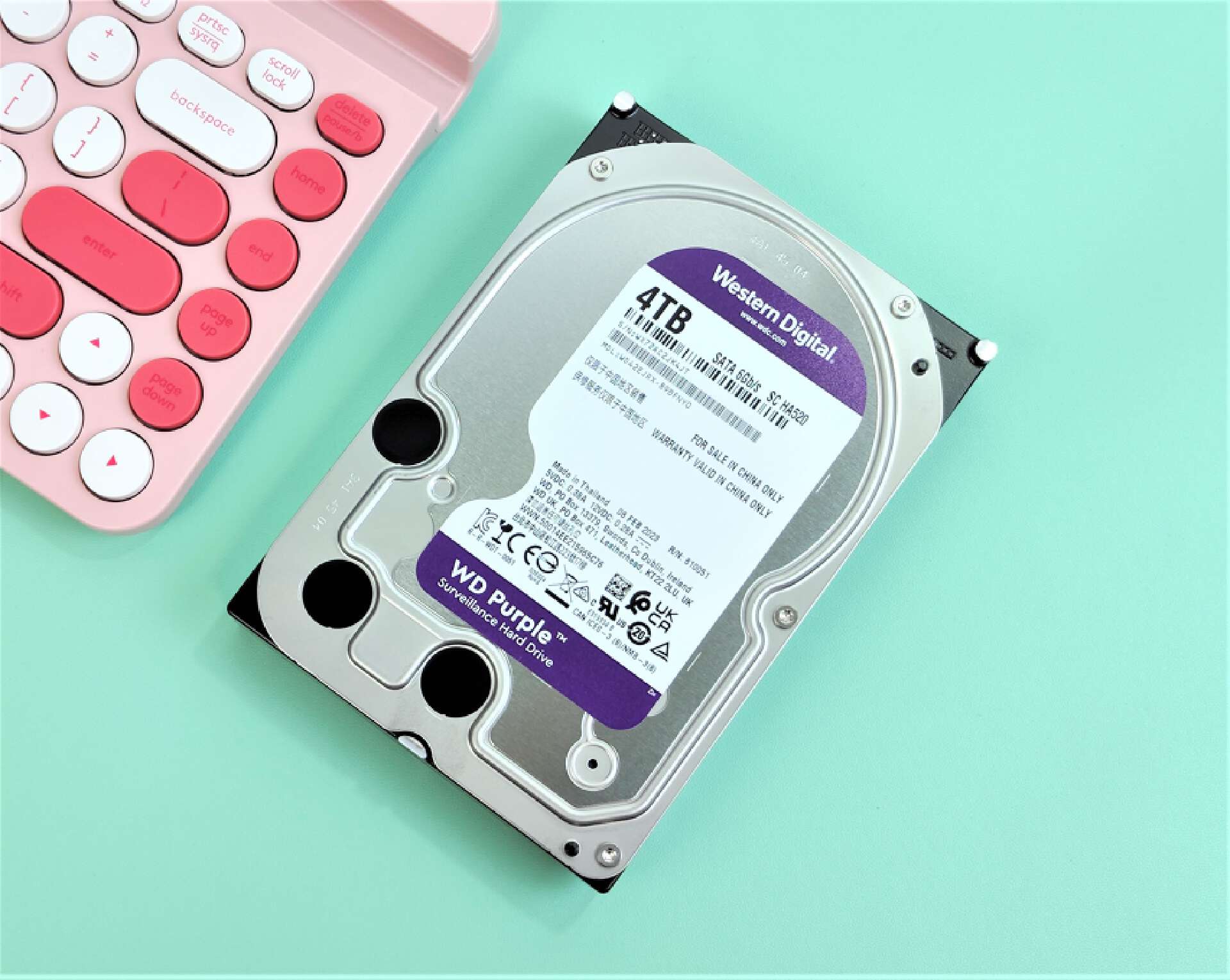 西部数据监控硬盘红盘和紫盘好,西部数据绿盘是监控硬盘吗