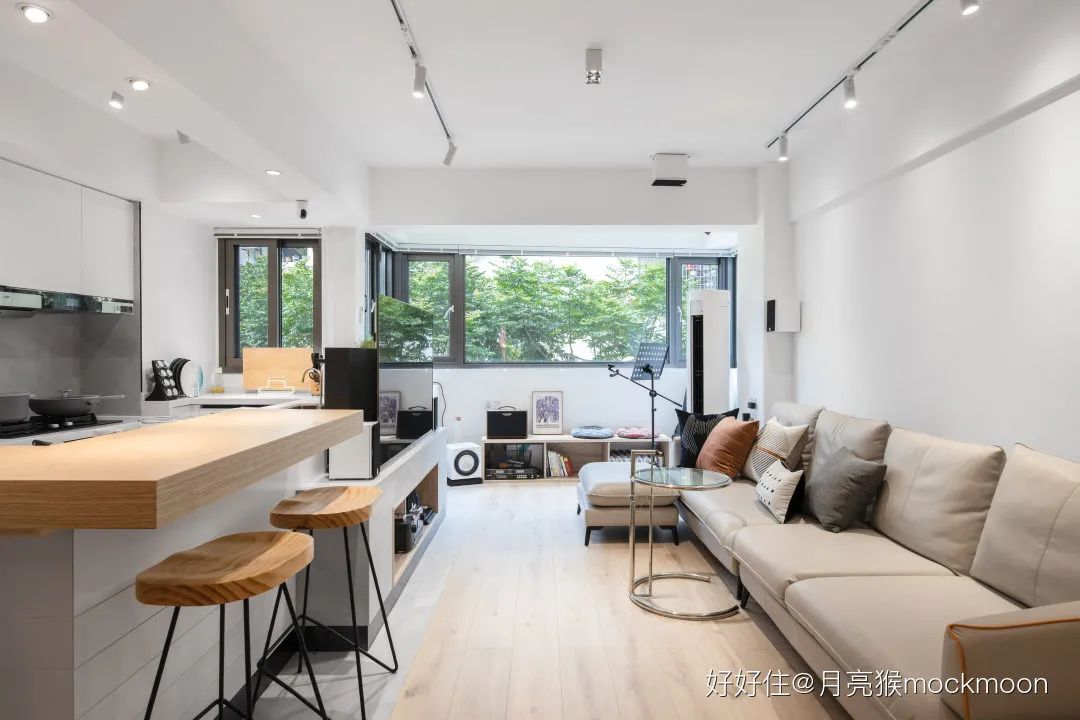 全屋智能零家务，一个人的79㎡能有多爽？