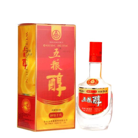 五粮液嫡系低端酒浓香型白酒,五粮液春夏秋冬浓香型白酒系列