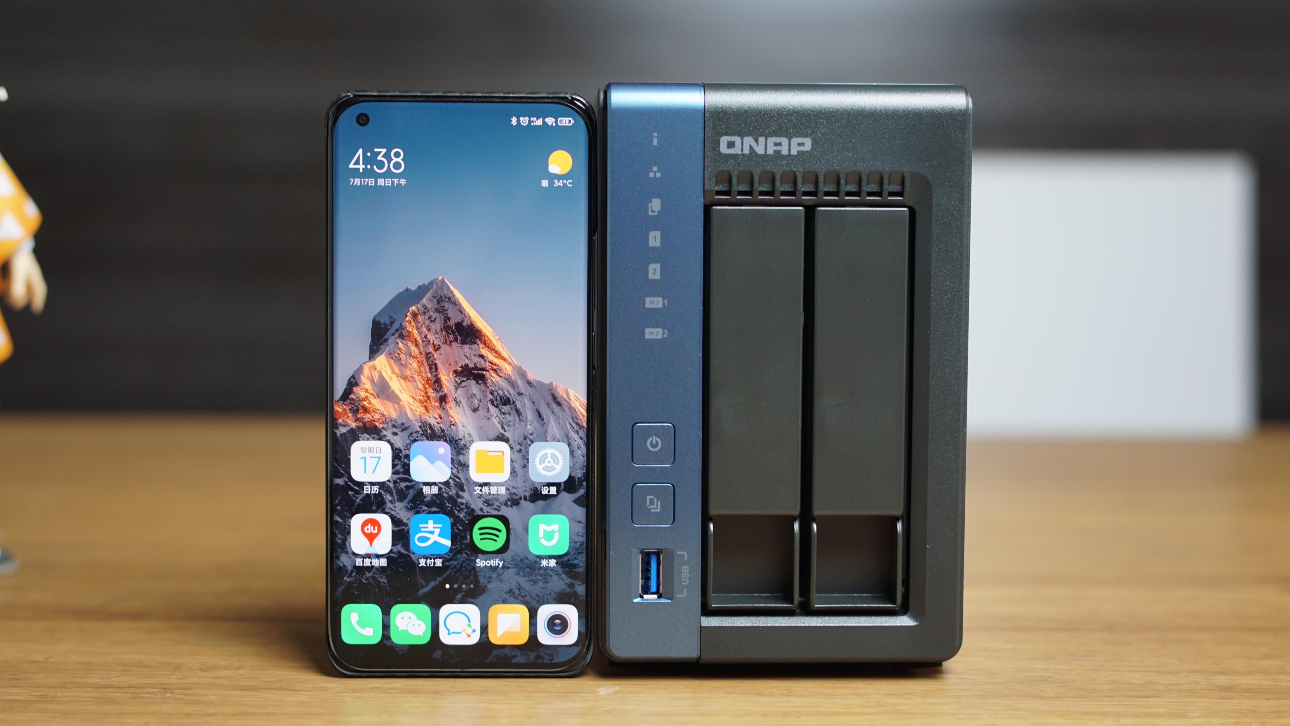 NAS玩转PT：威联通TS-216+东芝N300安装qBittorrent挂PT实战