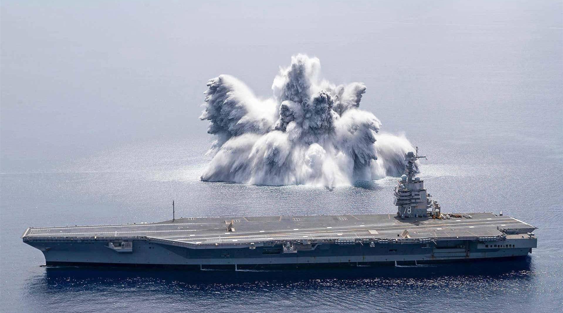 美国航母真正的实力,美国航母真的很难炸沉吗