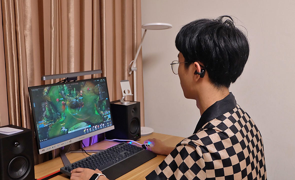 sanag赛那z51蓝牙耳机夹耳式测评,sanag塞那z51ai智能耳机