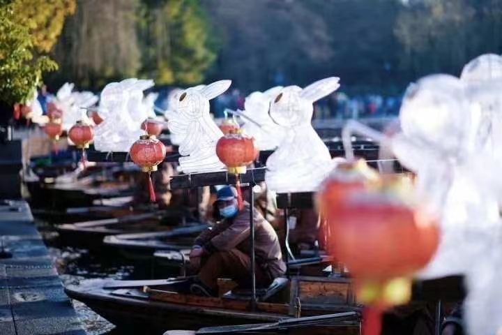 各个地方的新年兔子,又可爱又萌的新年兔