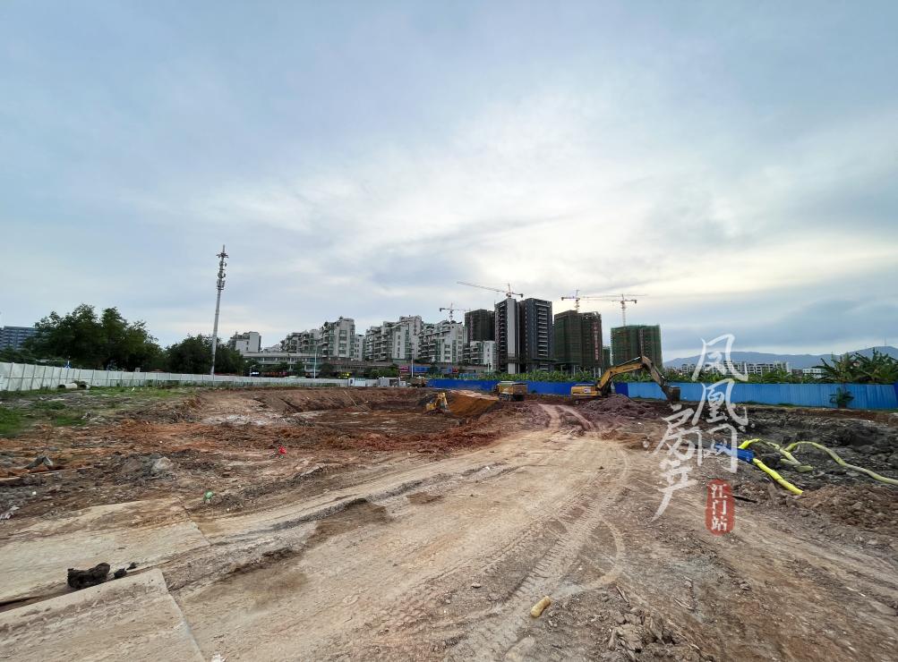 机器进场！海悦大厦动工！能助力新会西甲自留地起航吗？
