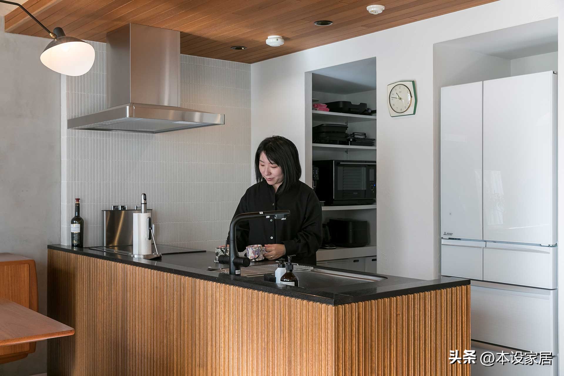 日本妈妈三口之家的极简家居生活,日本家庭一尘不染