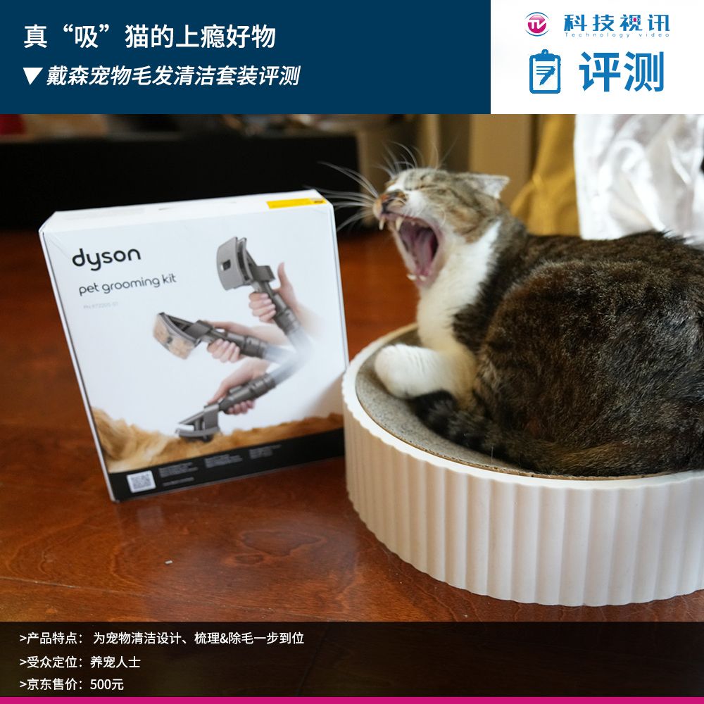 戴森吸猫毛神器,戴森宠物毛发清洁套装