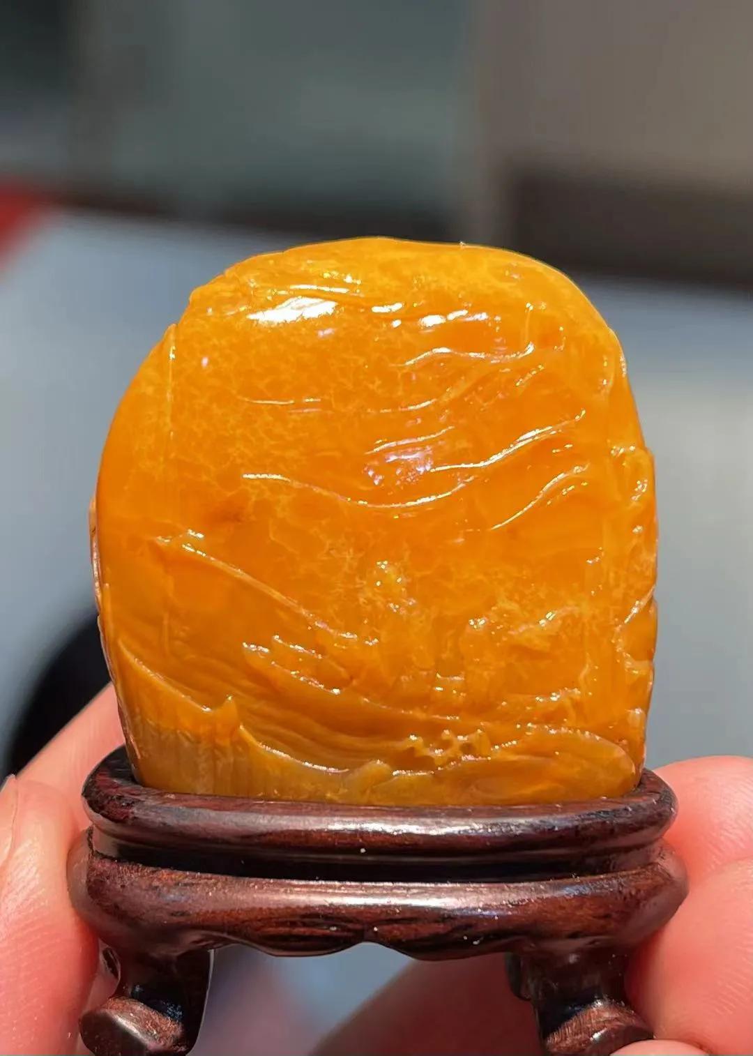 田黄石欣赏,田黄石雕刻图片欣赏