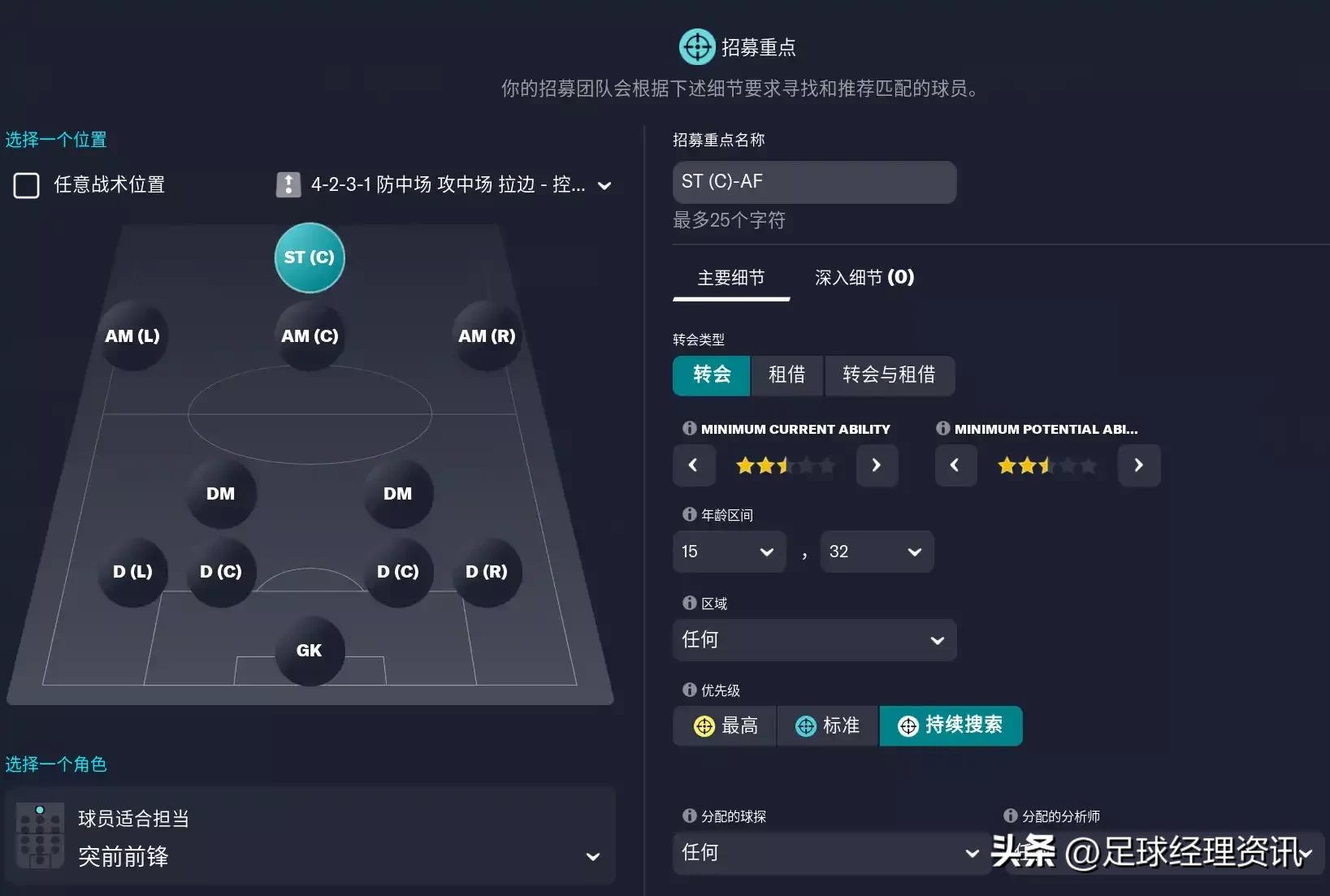 足球经理2021招募团队,足球经理2023有哪些球员