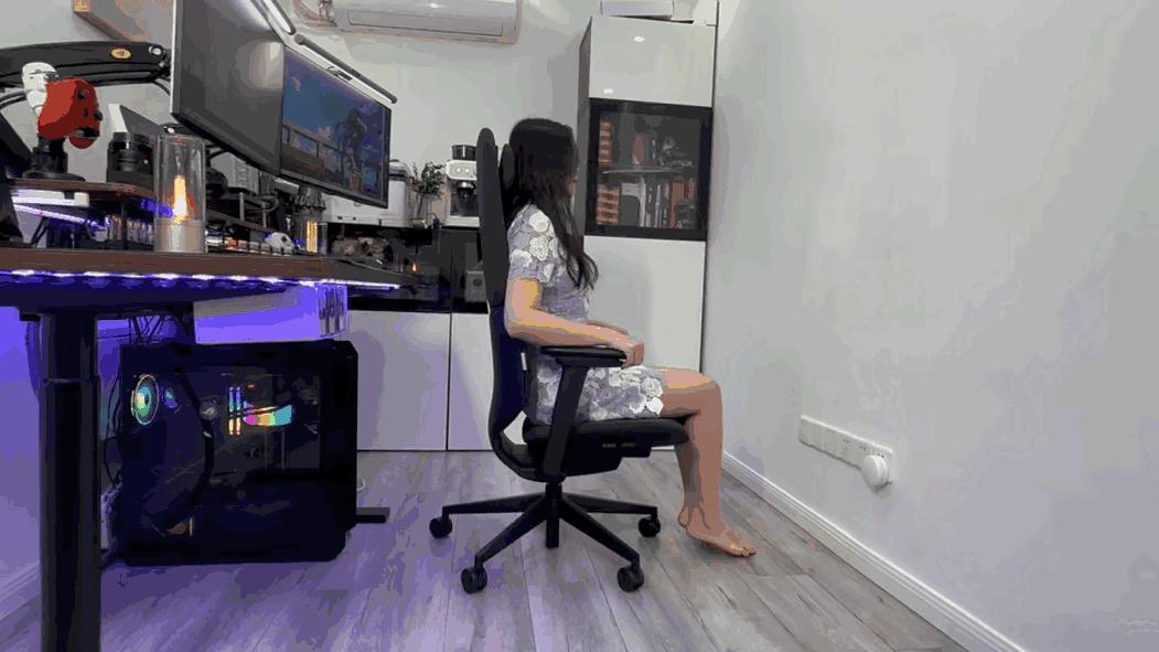 性价比椅子推荐人体工学椅,简约不占地的人体工学椅