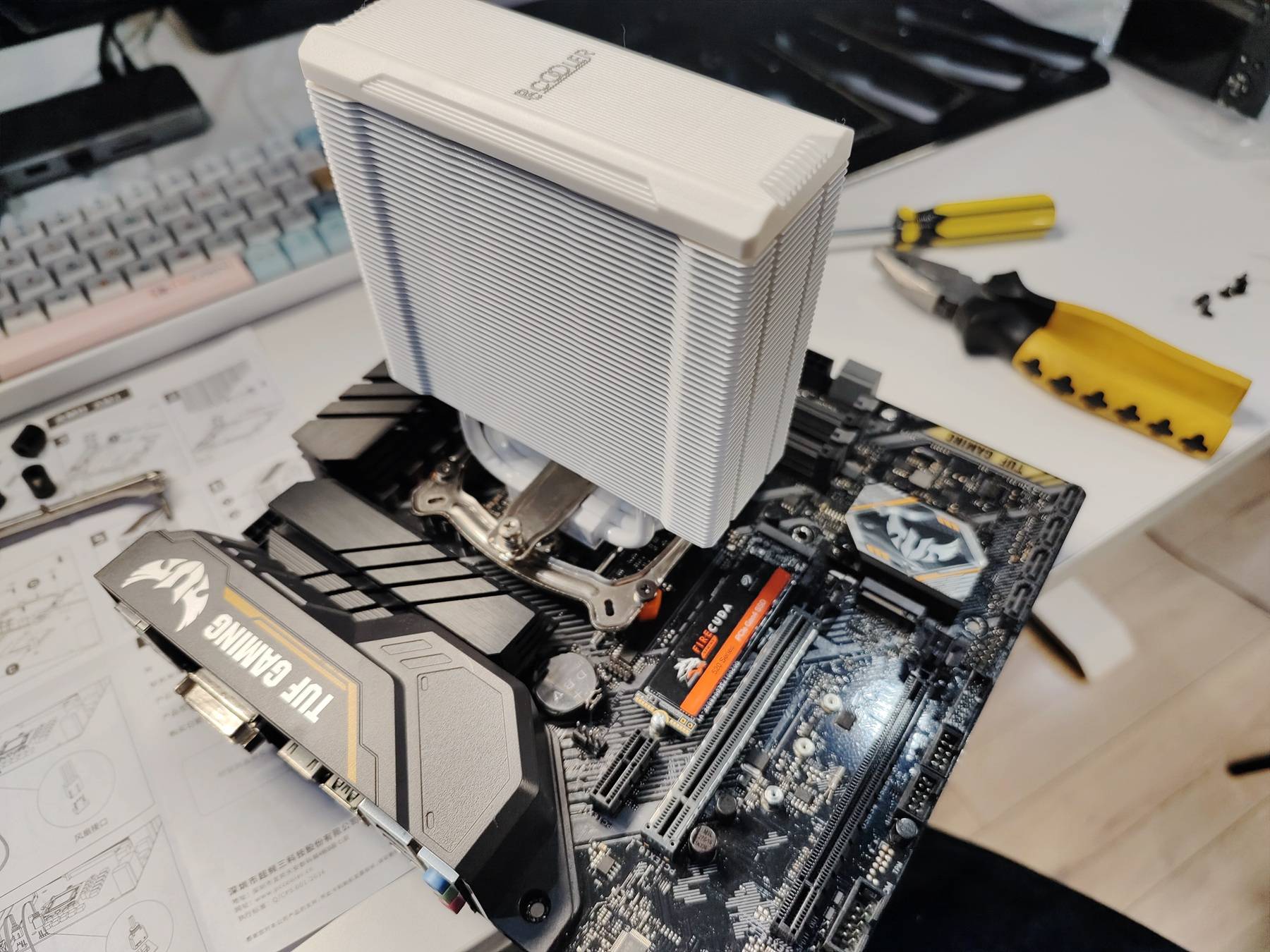 超频三双塔6热管,超频三ex6000