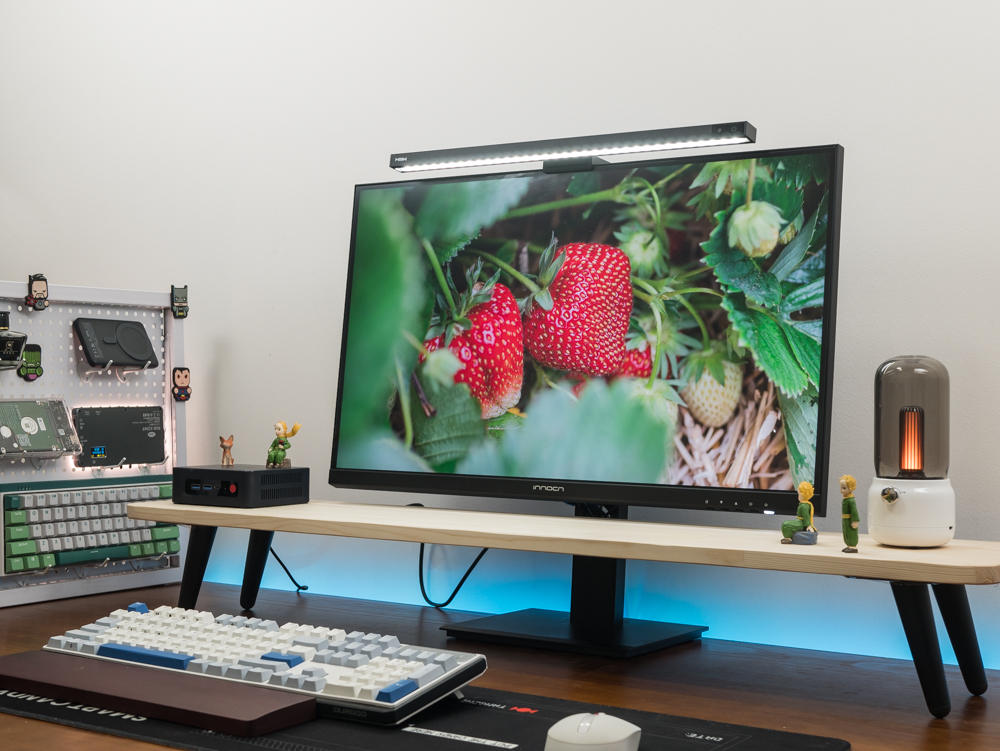 innocn27c1u显示器设置,INNOCN电脑显示器测评