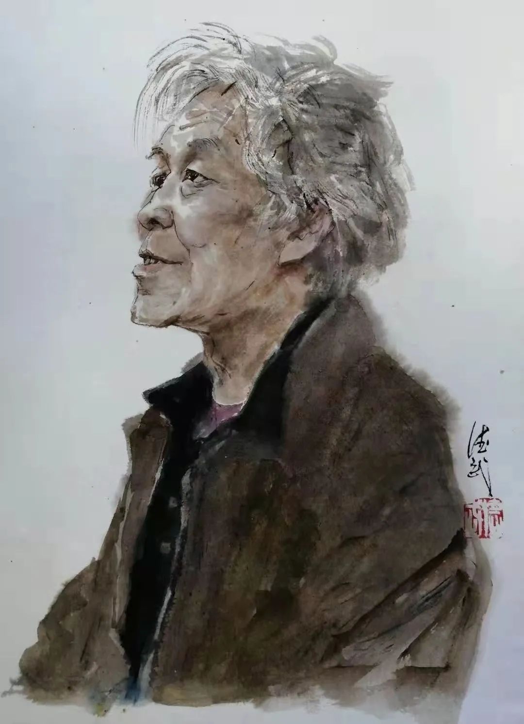 画家丁德武简介,丁德武美术作品展览