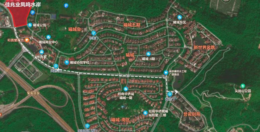 重庆井口佳兆业凤鸣水岸,佳兆业凤鸣水岸交房时间