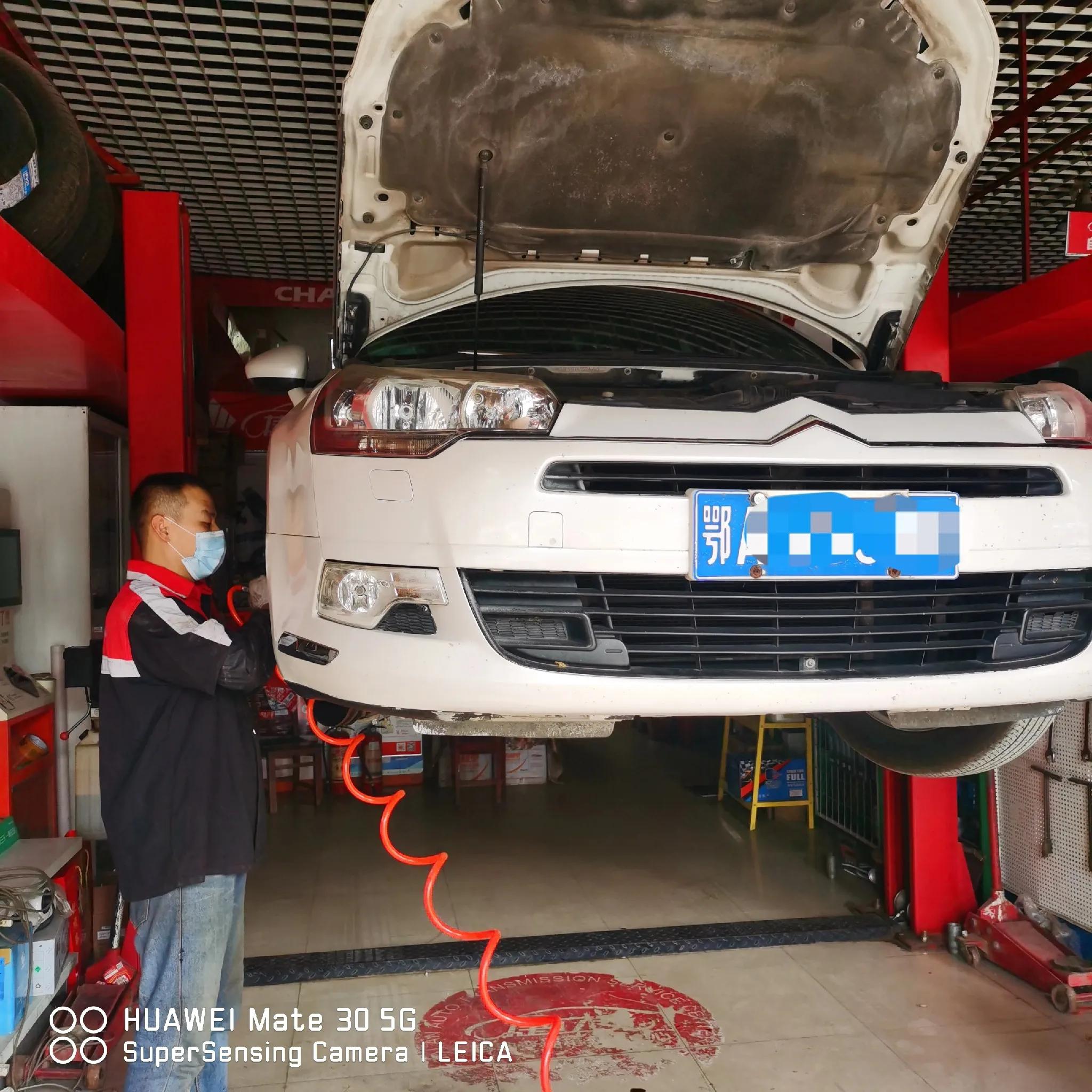 c5发动机噪音大如何解决,12款雪铁龙c5沙沙异响