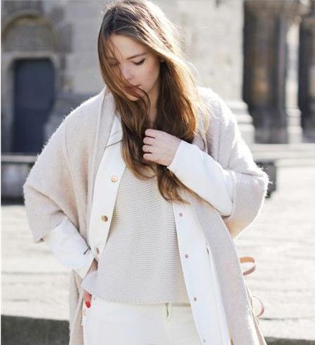 羊毛双面呢和羊绒双面呢的区别,今年流行的双面羊绒大衣怎么搭配